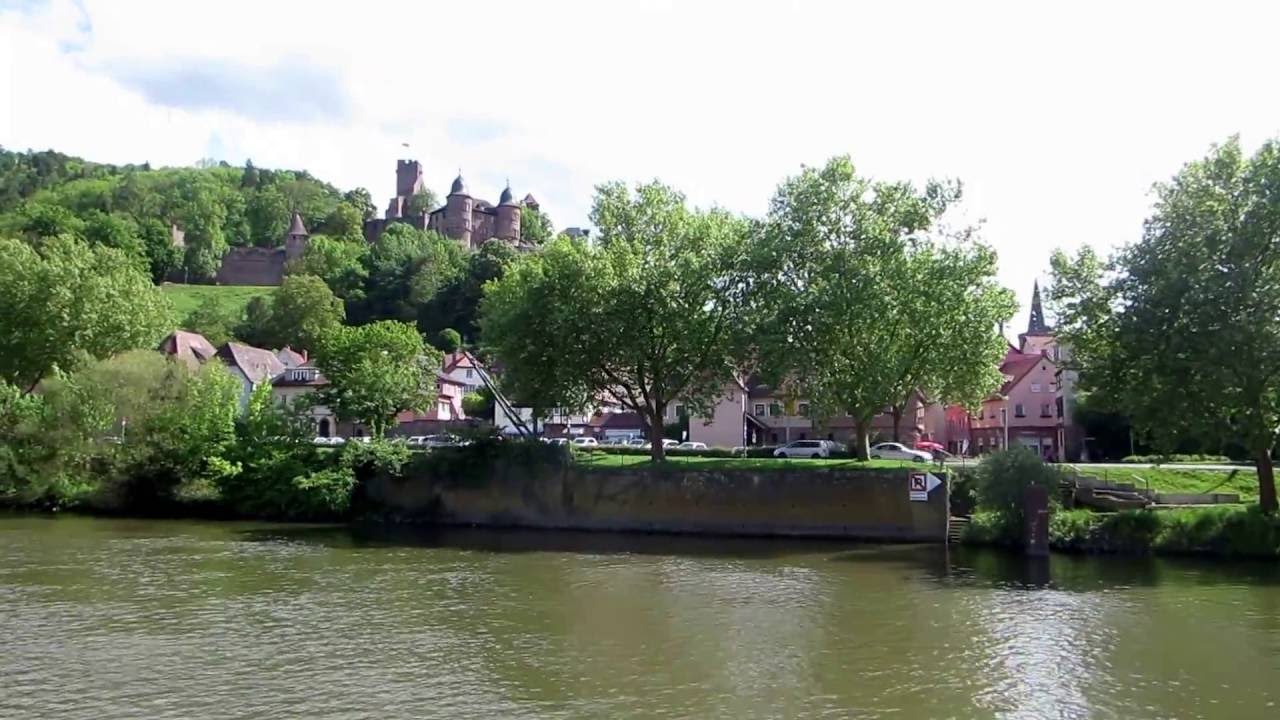 River Cruise on Main River,Germany. 2014