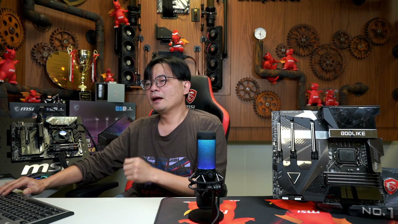 INTEL 11代處理器選購要領 DRAM超頻必看篇~動態齒輪比完整解說