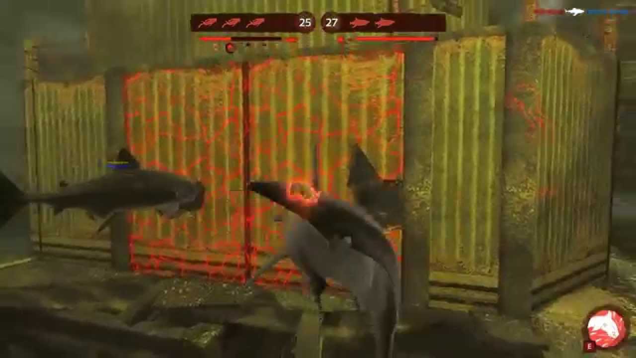 Depth Multiplayer - Commissar Shark!
