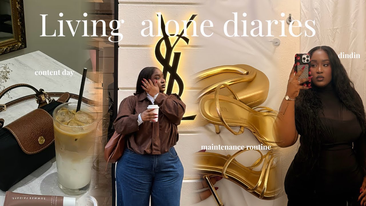 Weekly vlog 🤎 | Living alone diaries