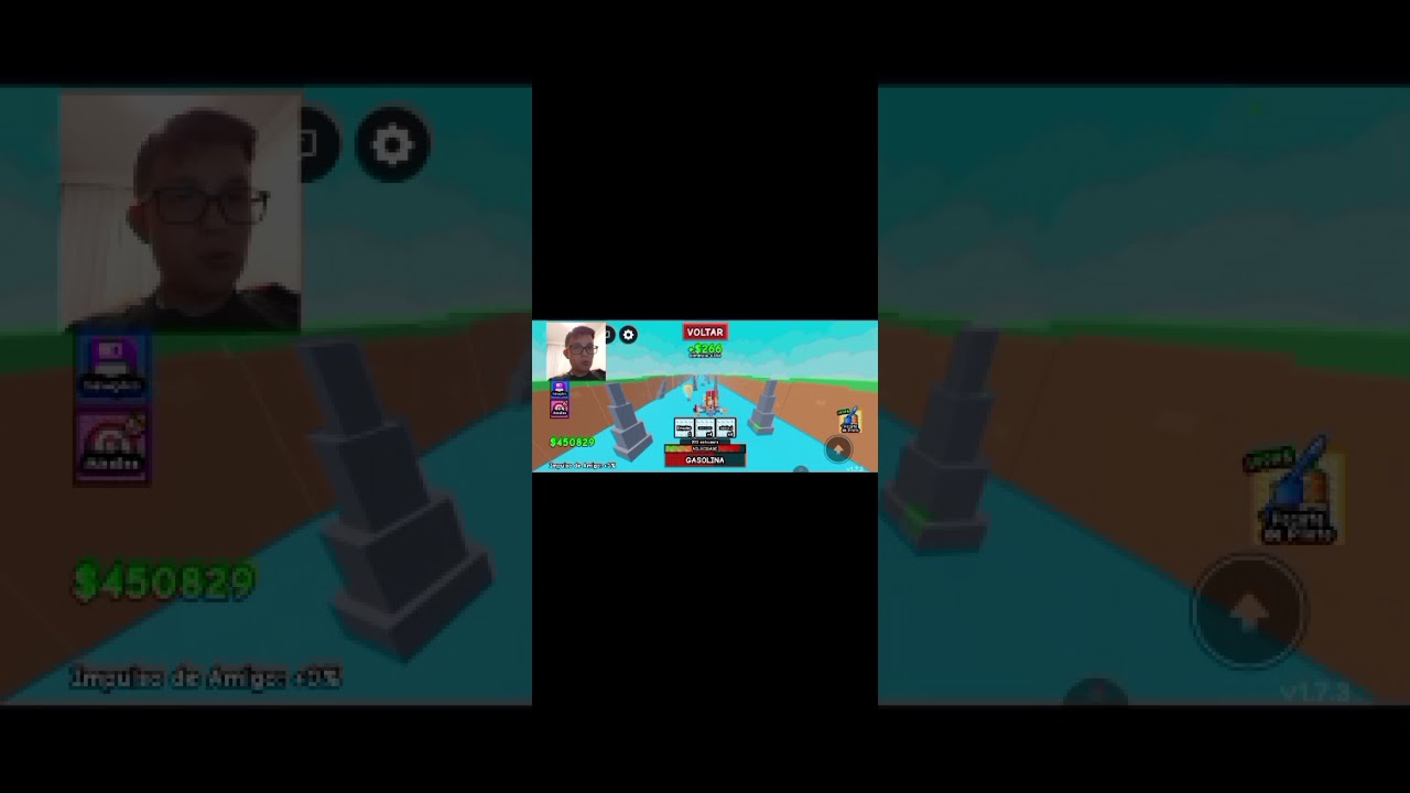 Jogando roblox !! Construir um avião 