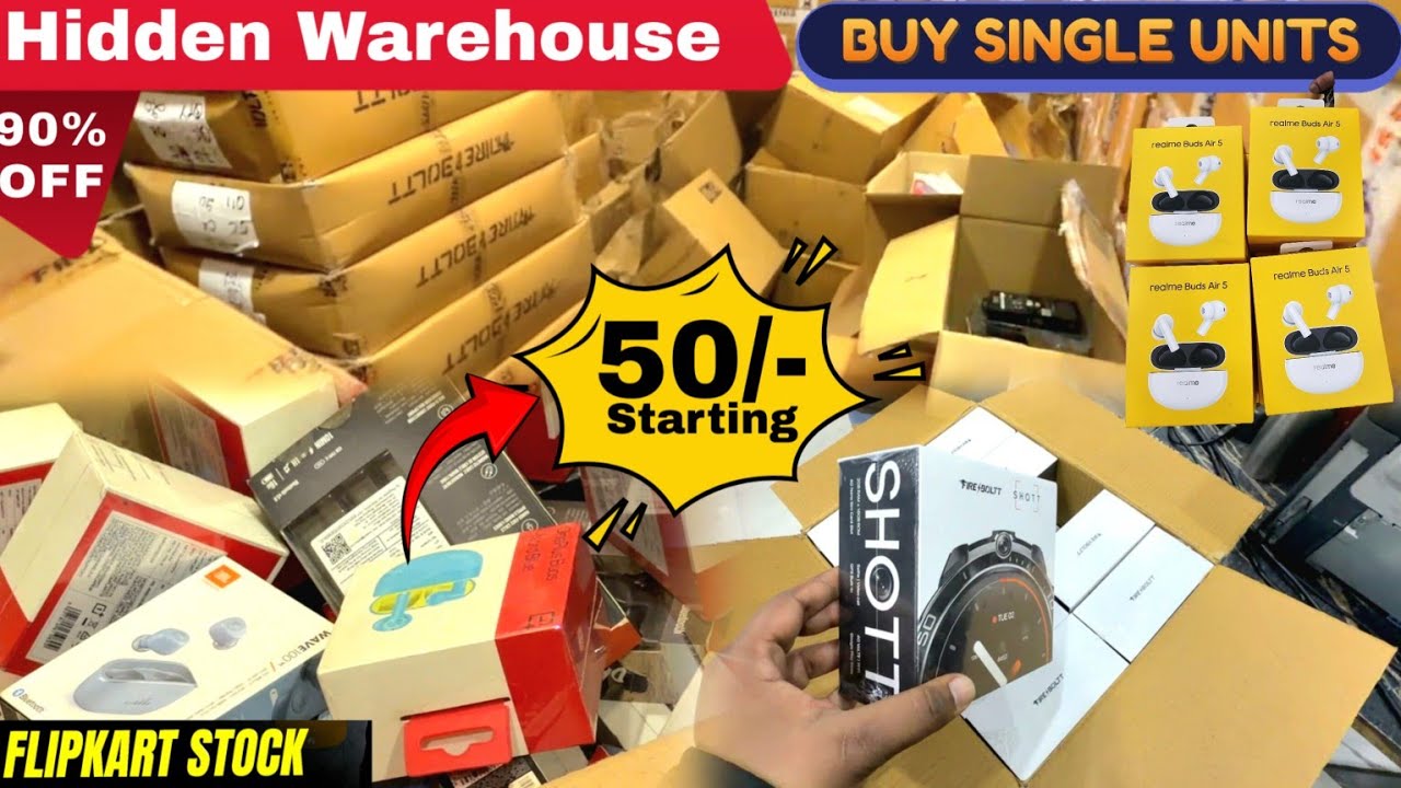 Firebolt Sim Wali Watches Wholesale Price | QShoppie Open Box Oneplus buds Neckband Realme Boat buds