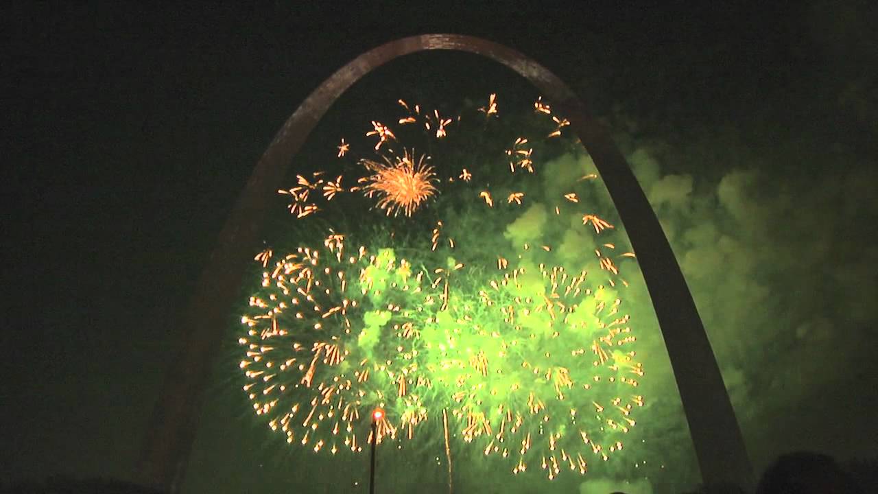 St. Louis Fireworks July 4, 2011