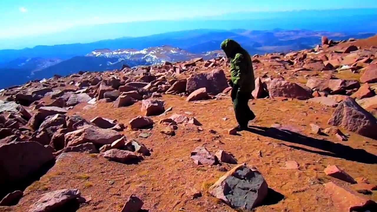 Pikes Peak - Summits on the Air (SOTA)