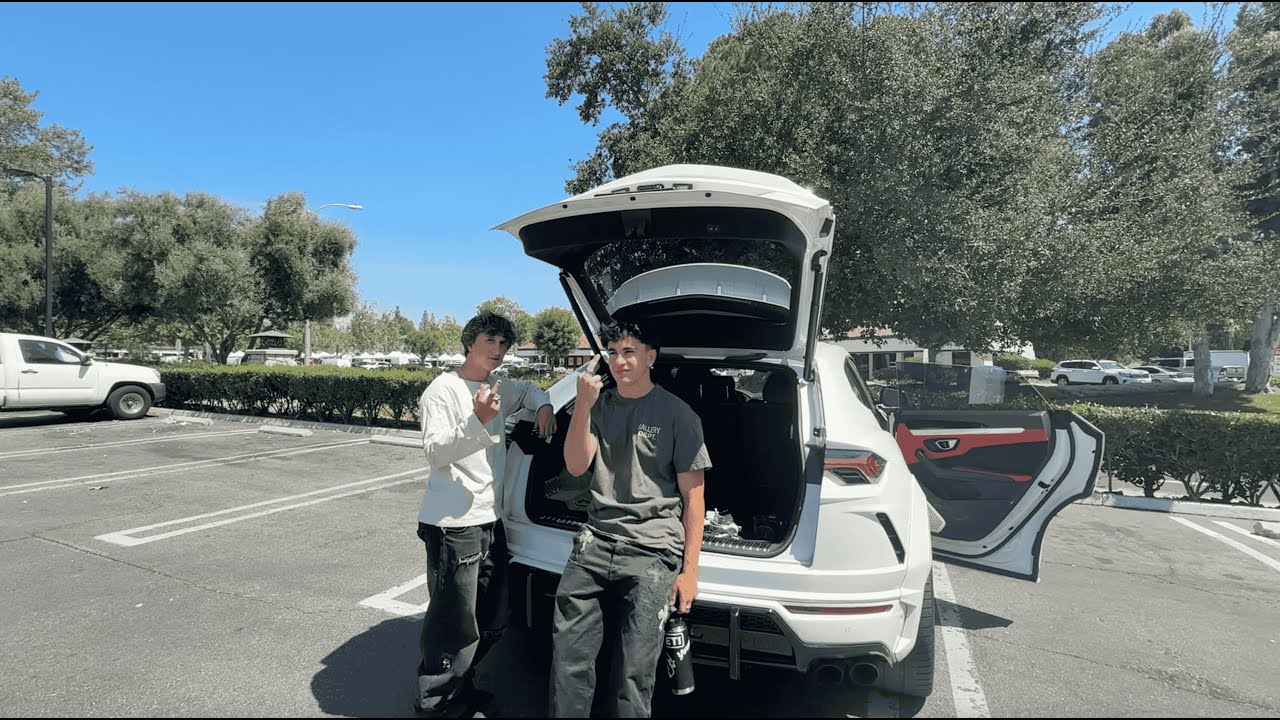 Our urus broke down on my birthday..