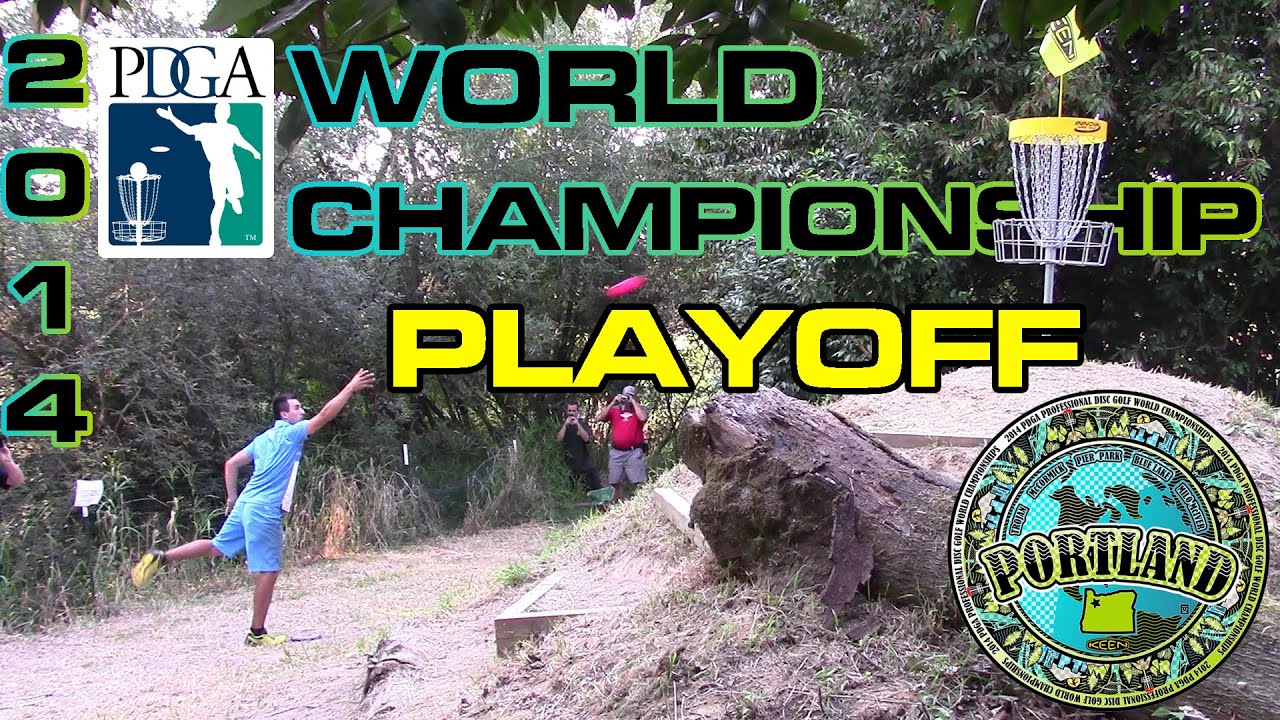 2014 PDGA MPO World Championship Playoff (Wysocki,McBeth)