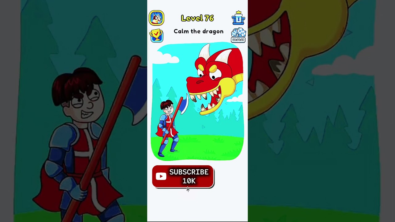DOP 5 Delete One Part Fun Mobile Puzzle Game (Walkthrough + Tips)#dop5gaming #viralvideo #longvideo 