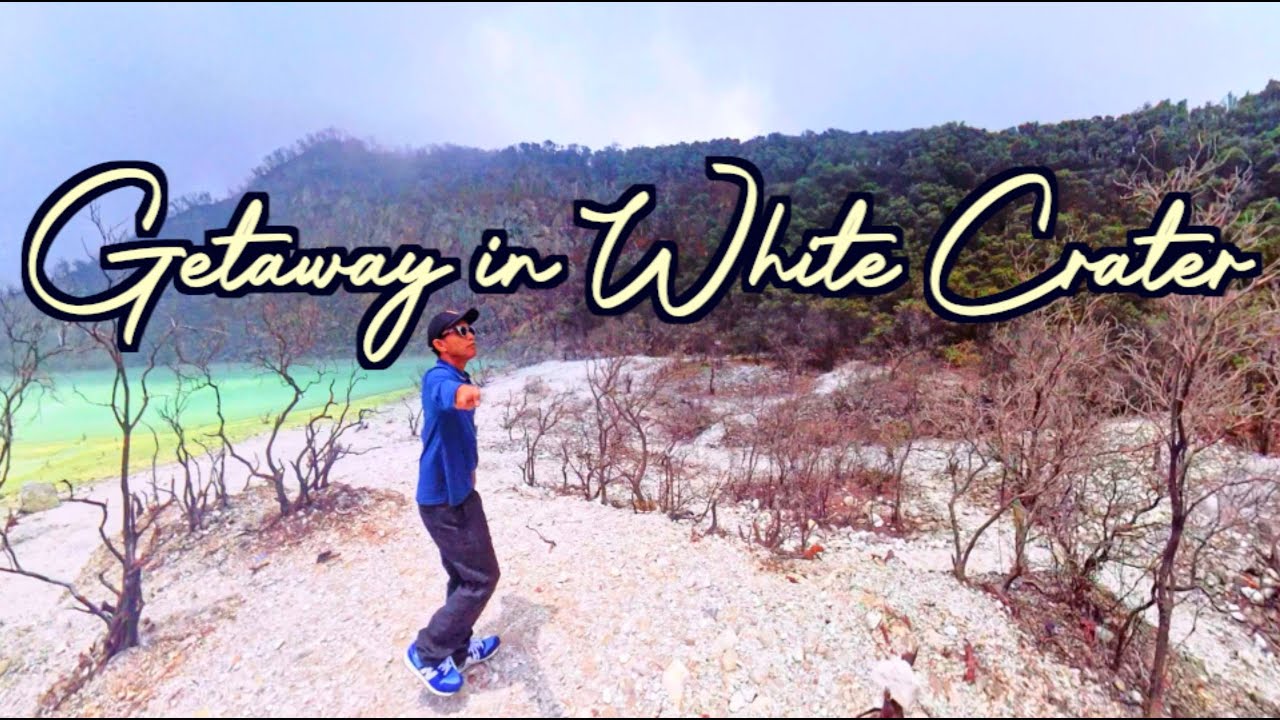 Getaway in White Crater | A Peaceful Escape to Kawah Putih, Bandung