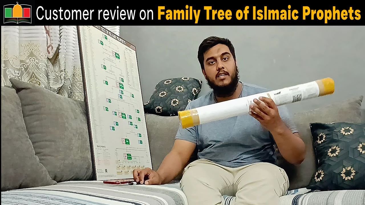 Customer Review by Talha Ahmed Khan on Family Tree of Islamic Prophets@ALLAHKAYBANDAY786