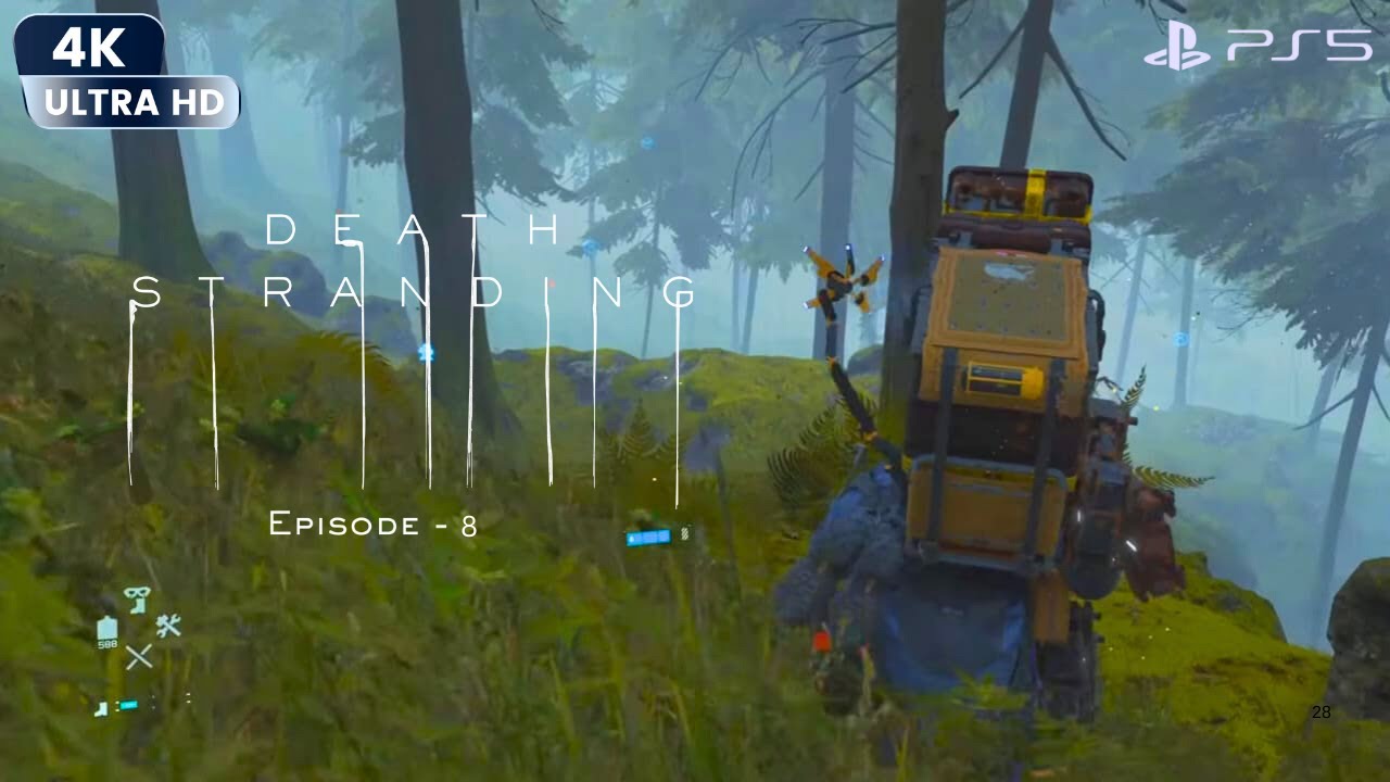 Sam’s Windmill Route through forest  - Episode - 8