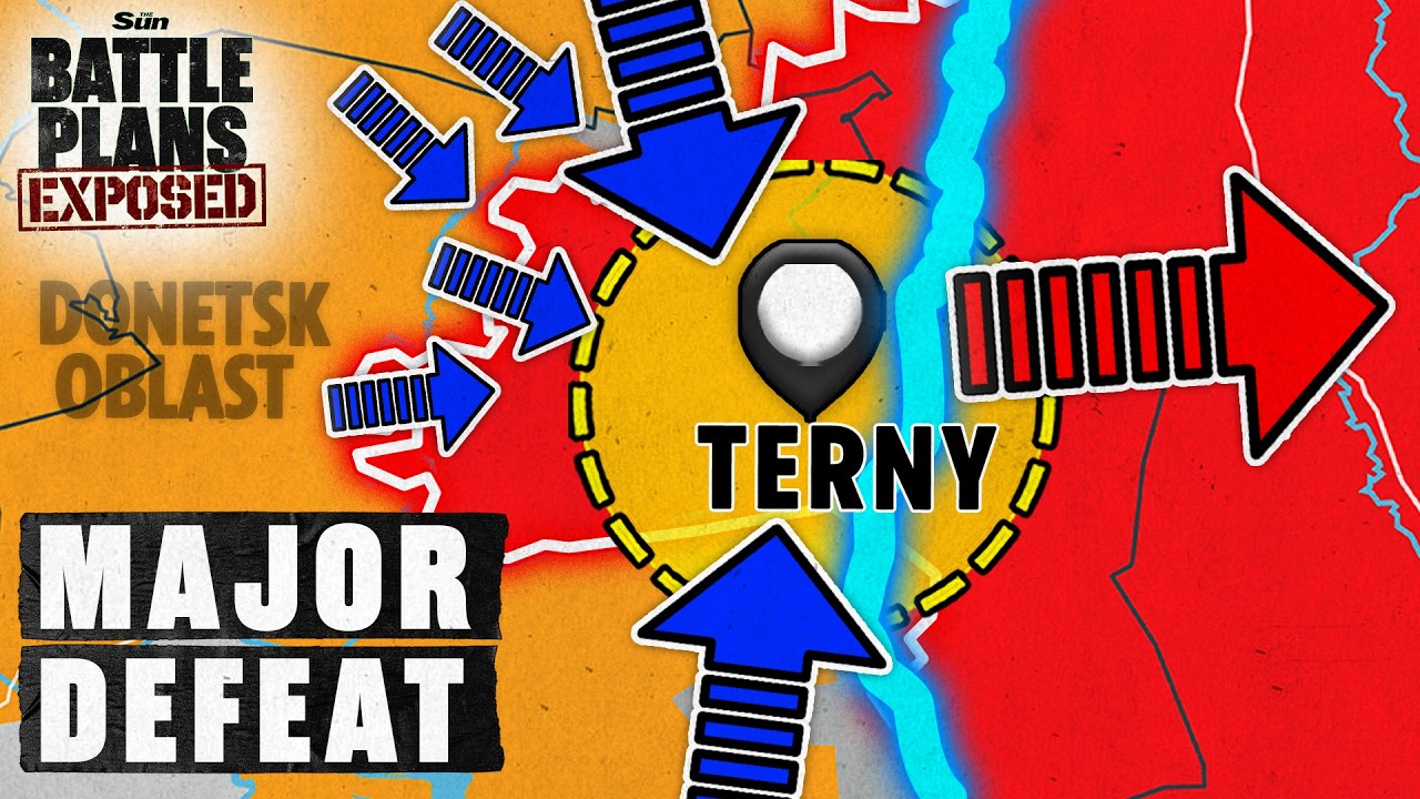 EXPOSED: Inside Ukraine&rsquo;s 200sq km counter-attack destroying Russia's strategy | Battle Plans