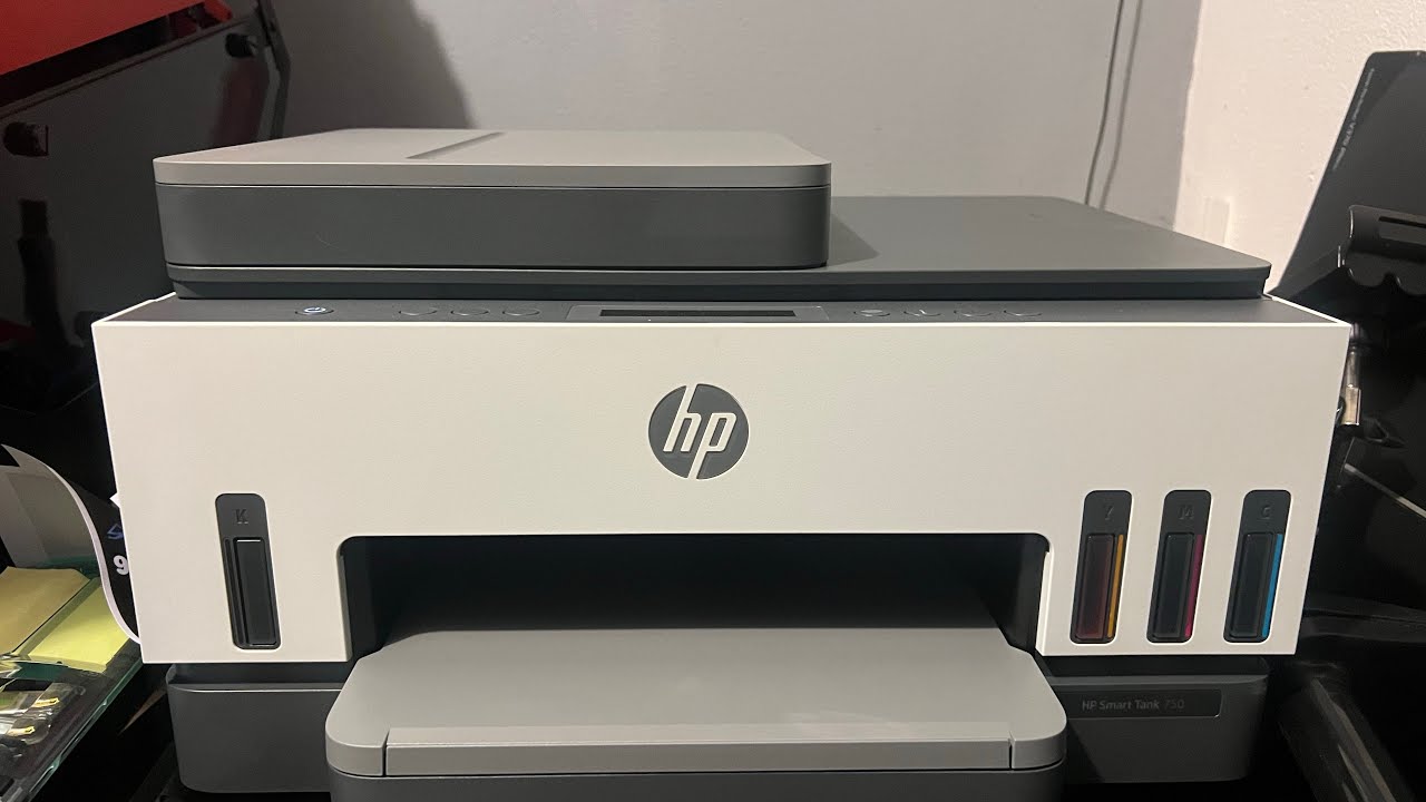 MULTIFUNCIONAL HP SMART TANK 750 (UNBOXING,REVIEW E INSTALACION)