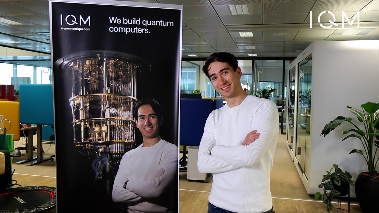 Employer branding video. Fabian Marxer, Quantum Engineer, IQM Quantum Computers