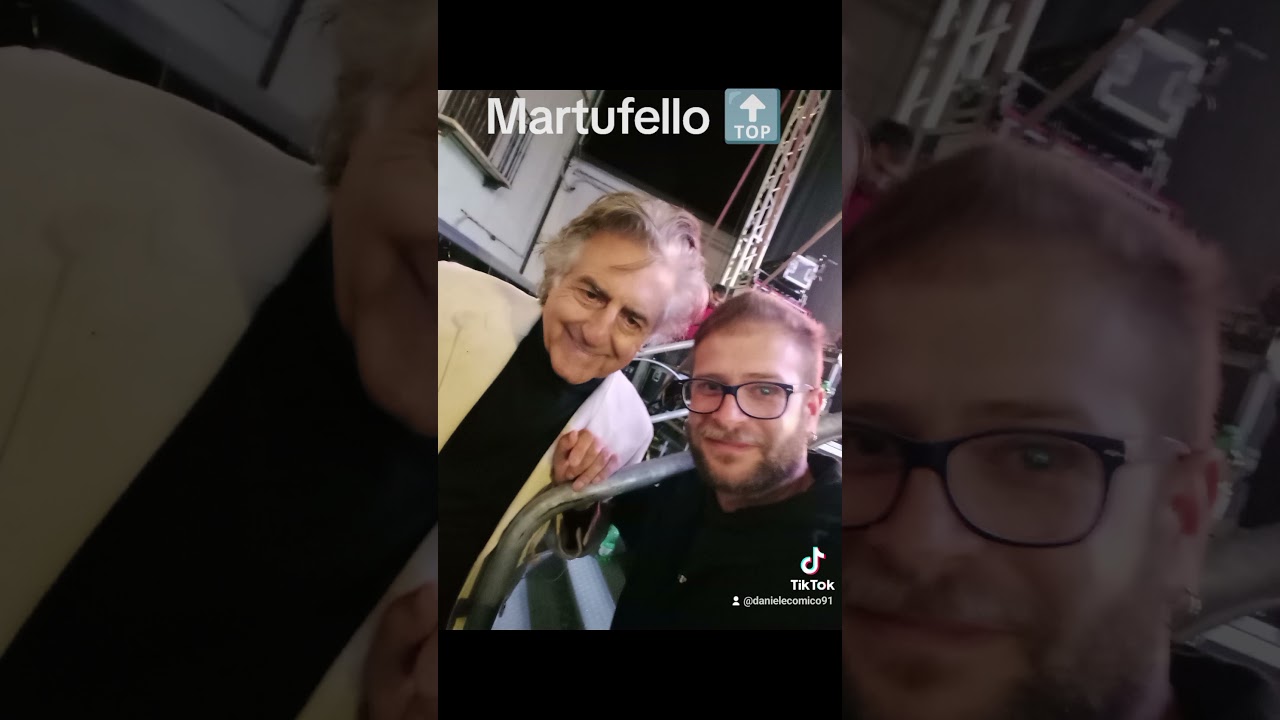 Selfie con il grandissimo Martufello 🔝 