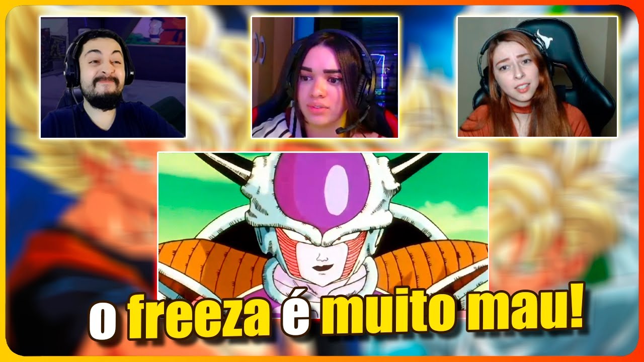 Vendo Freeza em Namekusei | MULTI - REACT | 😮🔥 Dragon Ball Z - EP 47