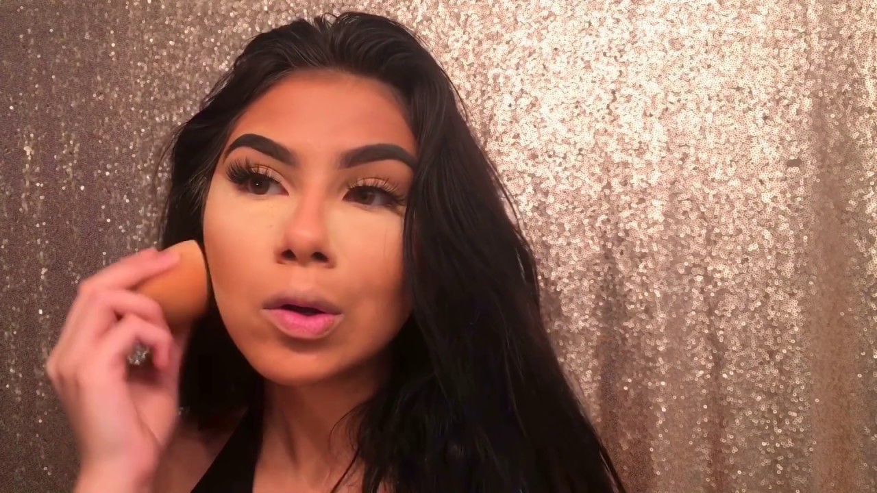 HOW TO BEAT YOUR FACE FLAWLESSLY EVEN THO YOU'RE BREAKING OUT.