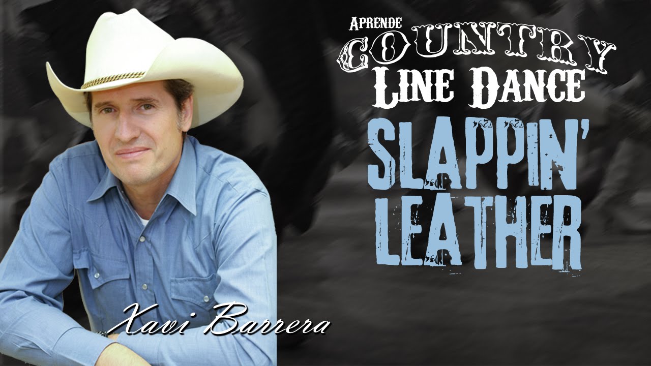 Como bailar SLAPPIN’ LEATHER  (JAMBALAYA) 40 pasos Country Line Dance Clase y Baile