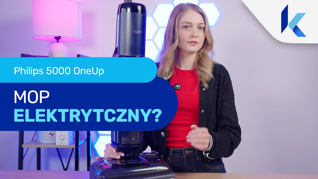 Jak działa mop elektryczny Philips OneUp 5000? Hit czy kit?