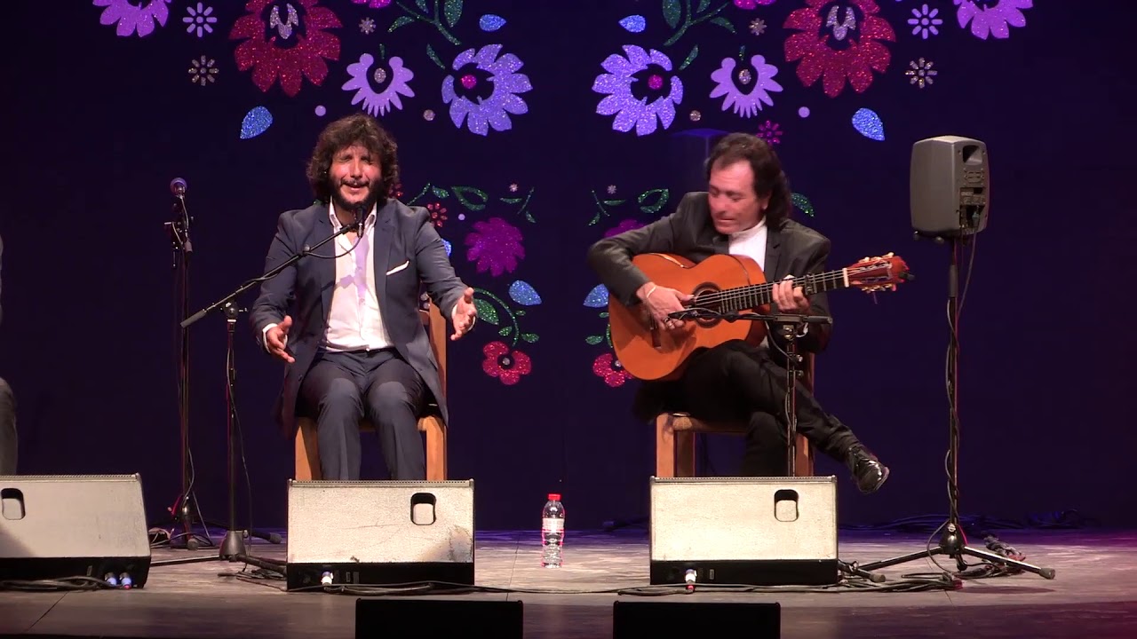 Antonio Reyes Montoya nos canta por tangos en el Festival Flamenco de Lo Ferro 2018
