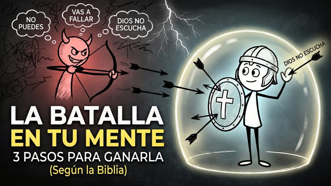 Cómo Ganar la Batalla en tu Mente (Método Bíblico en 3 Pasos)