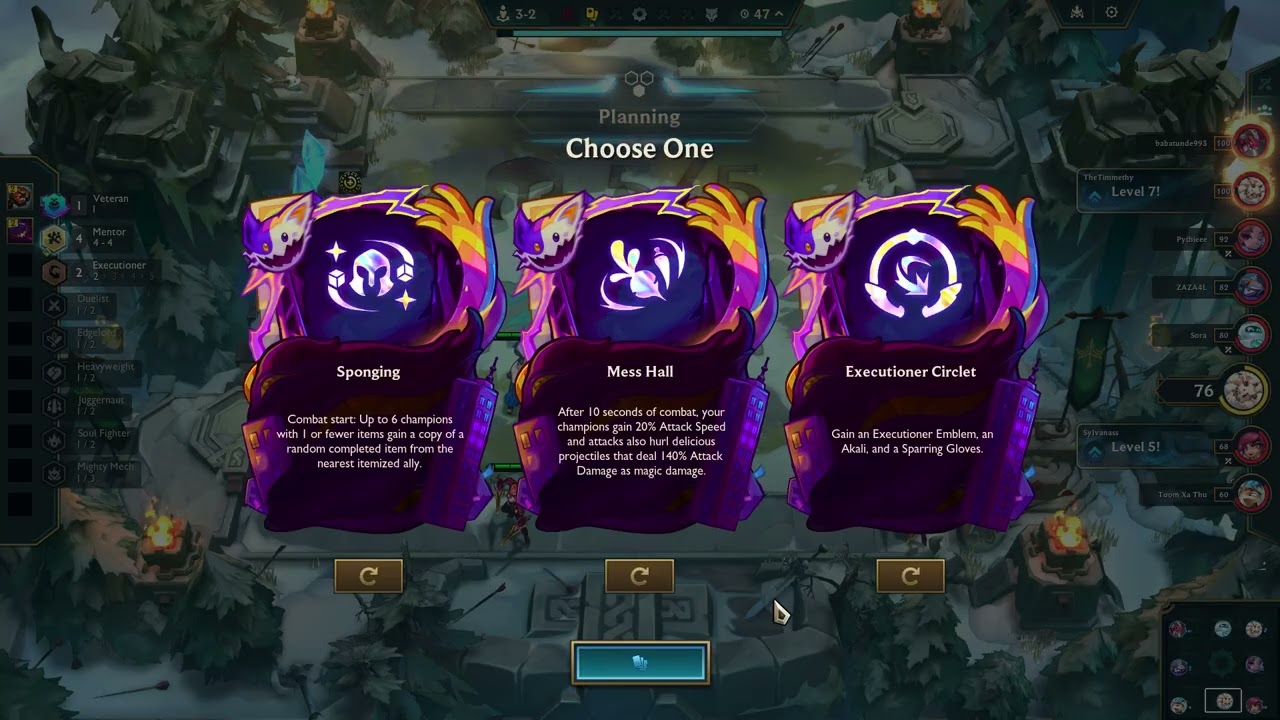 Teamfight Tactics - Mentor Executioner