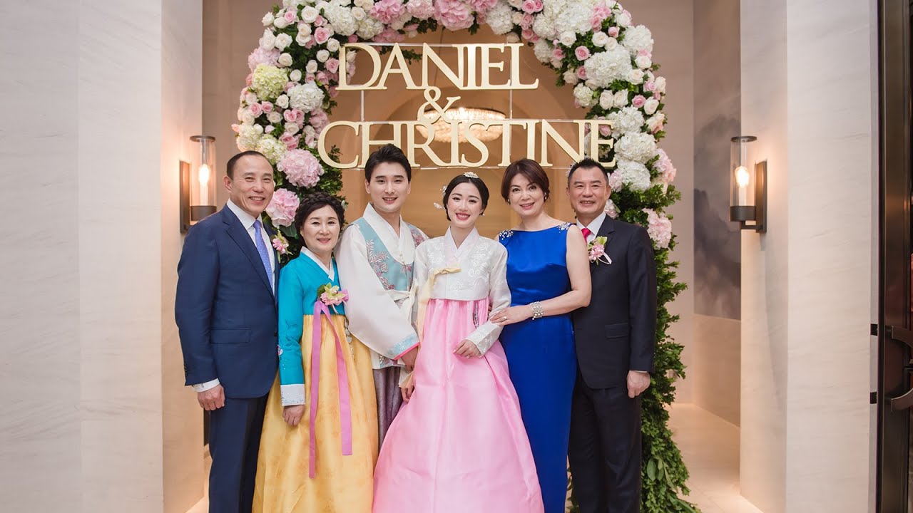 Daniel+Christine韓國婚禮 萬豪酒店 | 閣樓婚禮顧問 | 戶外婚禮 | 海外婚禮