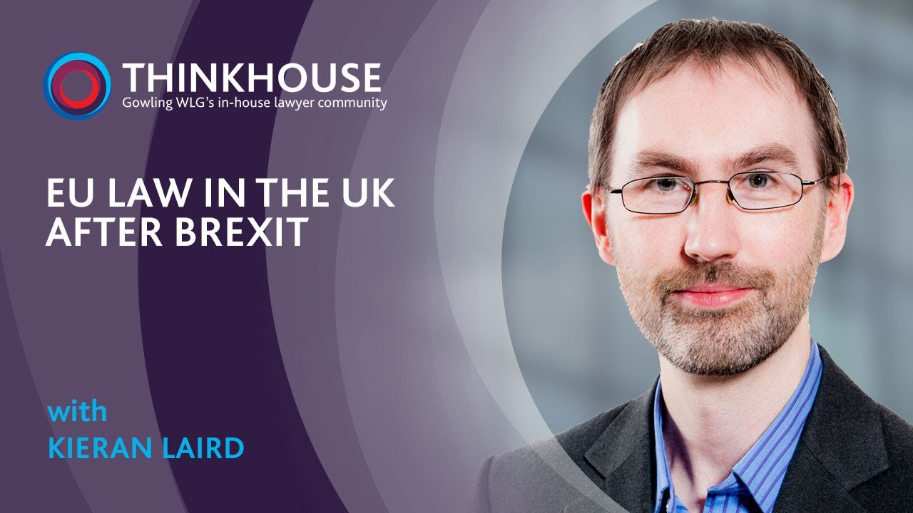 Законодательство ЕС в Великобритании после Brexit