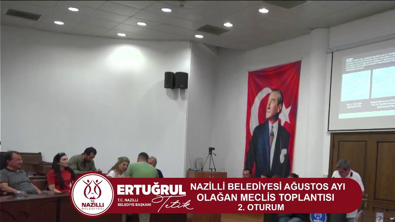 Nazilli Belediyesi Canlı Yayını