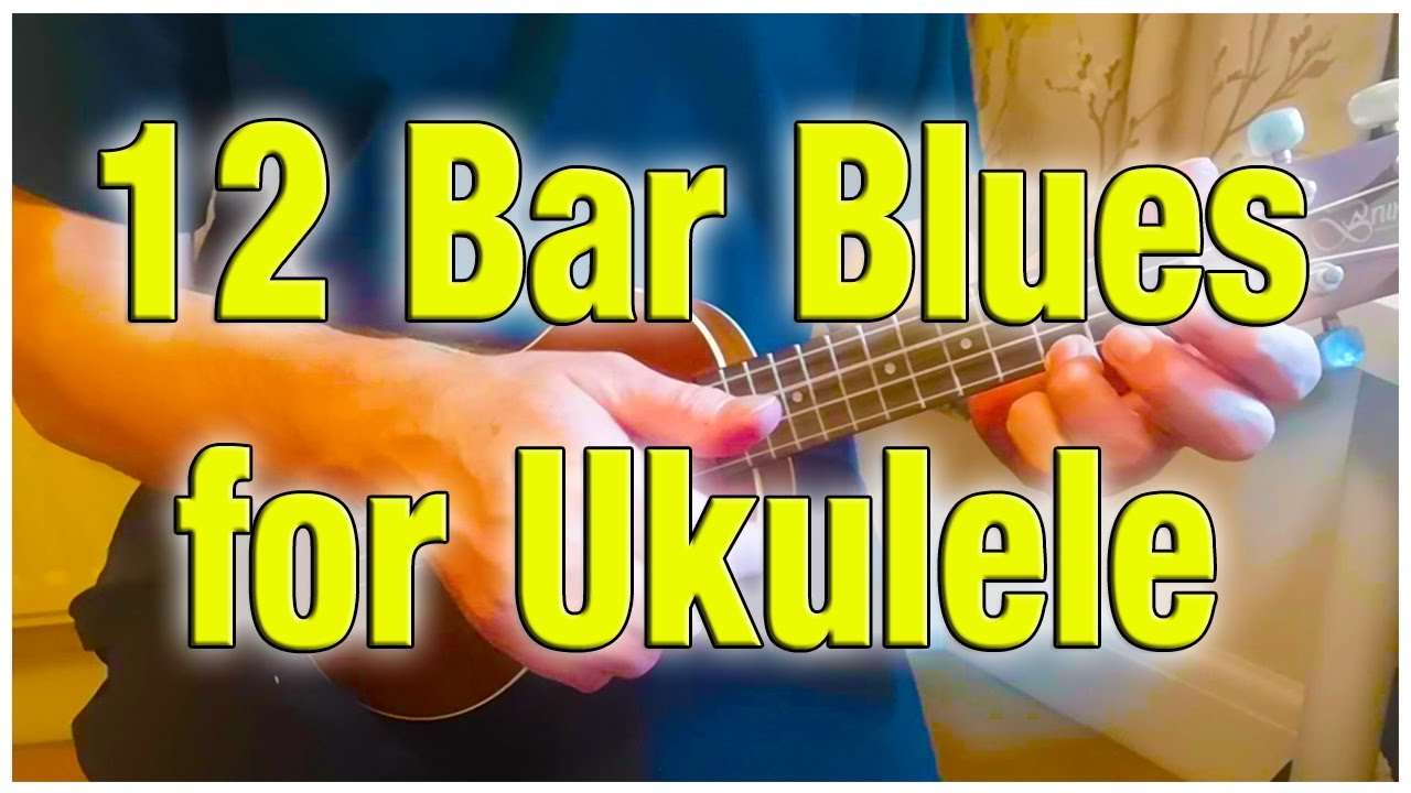 12 Bar Blues in C for Ukulele #easyukulele