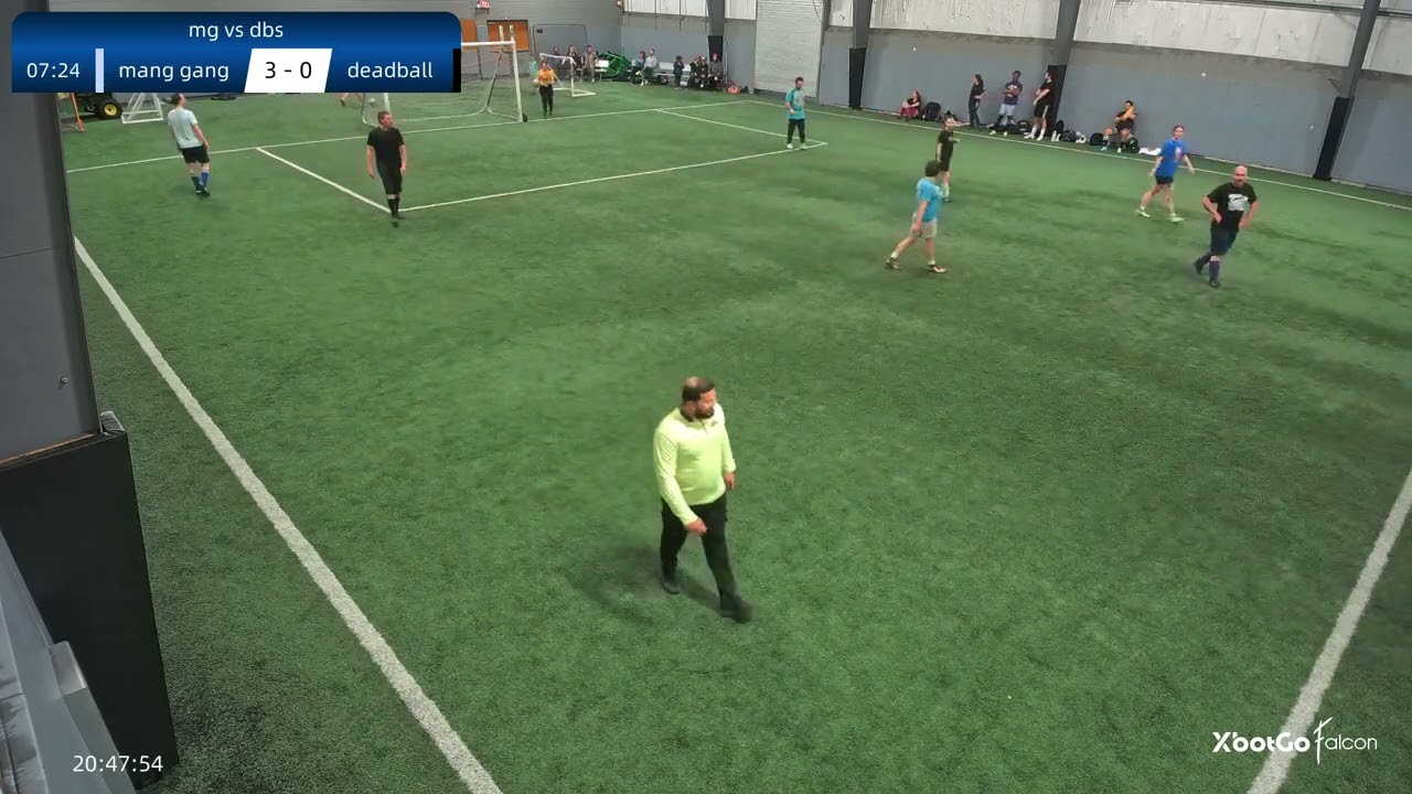 Game 3 Falcon View Mang Gang vs Deadball Society 2nd Half