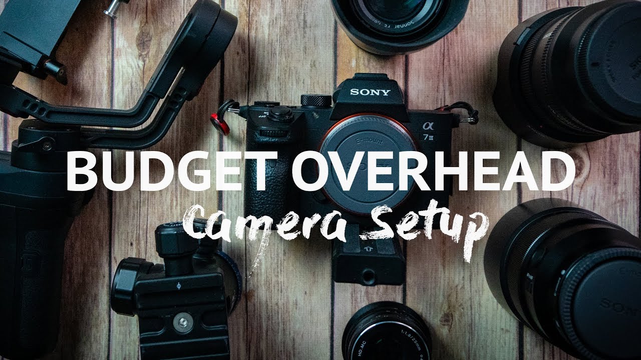BUDGET Overhead Camera setup