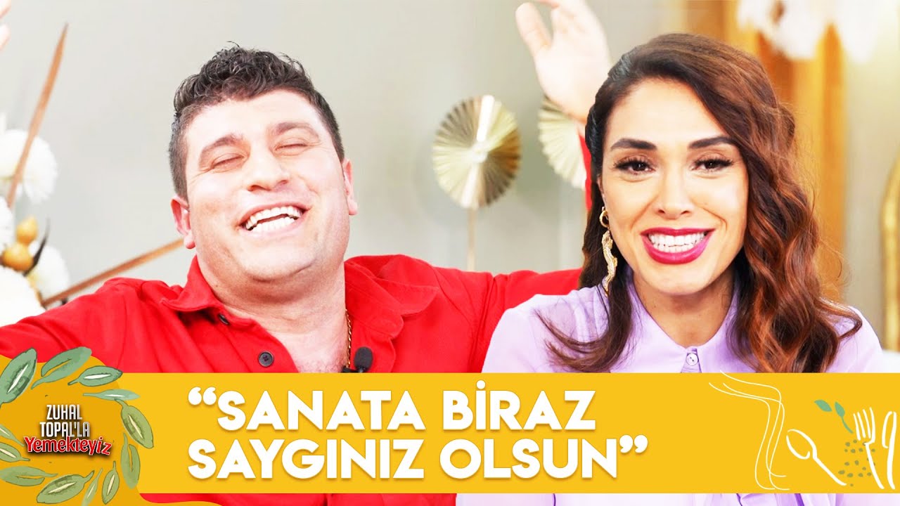 Osman Şarkılarıyla Masayı Şenlendiriyor | Zuhal Topal'la Yemekteyiz 526. Bölüm