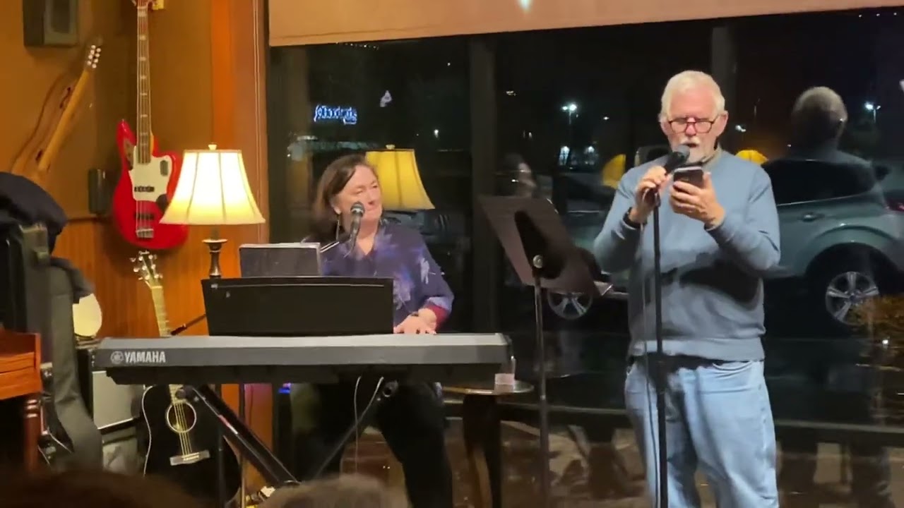 Mel Damski with Cheryl Hodge- Mac the Knife