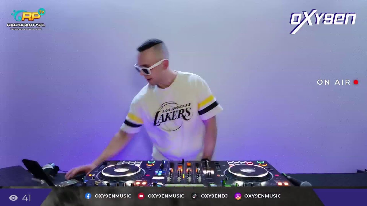 Oxy9en - Sobotnie Party | 17.05.25 | Klubowa muza 2025 | Retro | Najlepsze Hity