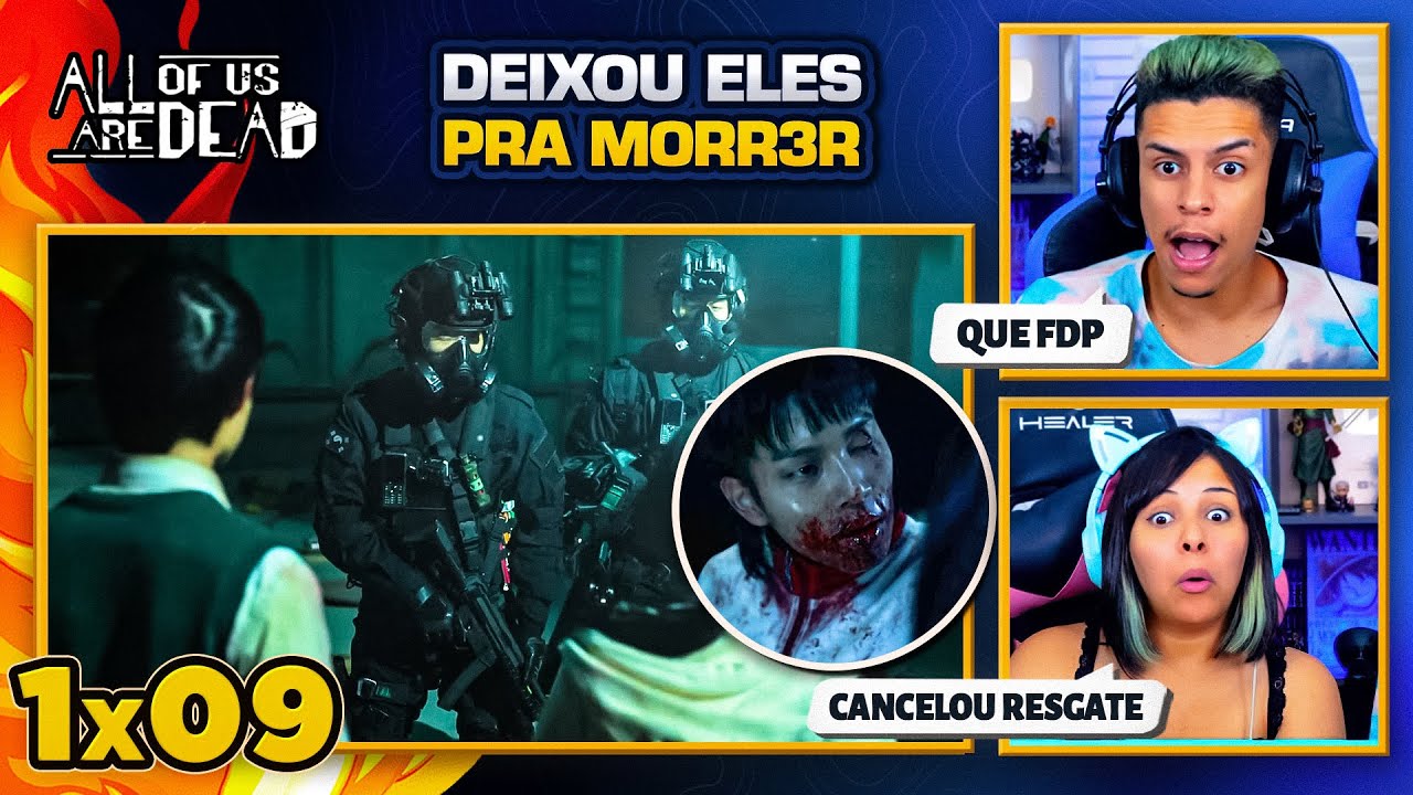 All of Us Are Dead 1ºT - EP 09 | [Casal Jounin React] 🔥