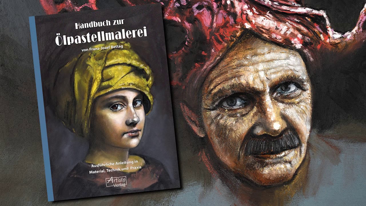 Malen mit Ölpastell - Paint with Oilpastel
