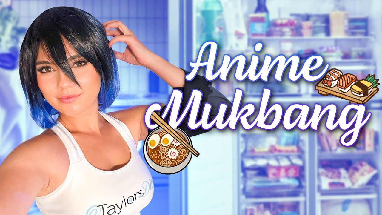 Come Have Dinner With Me! | Anime Mukbang