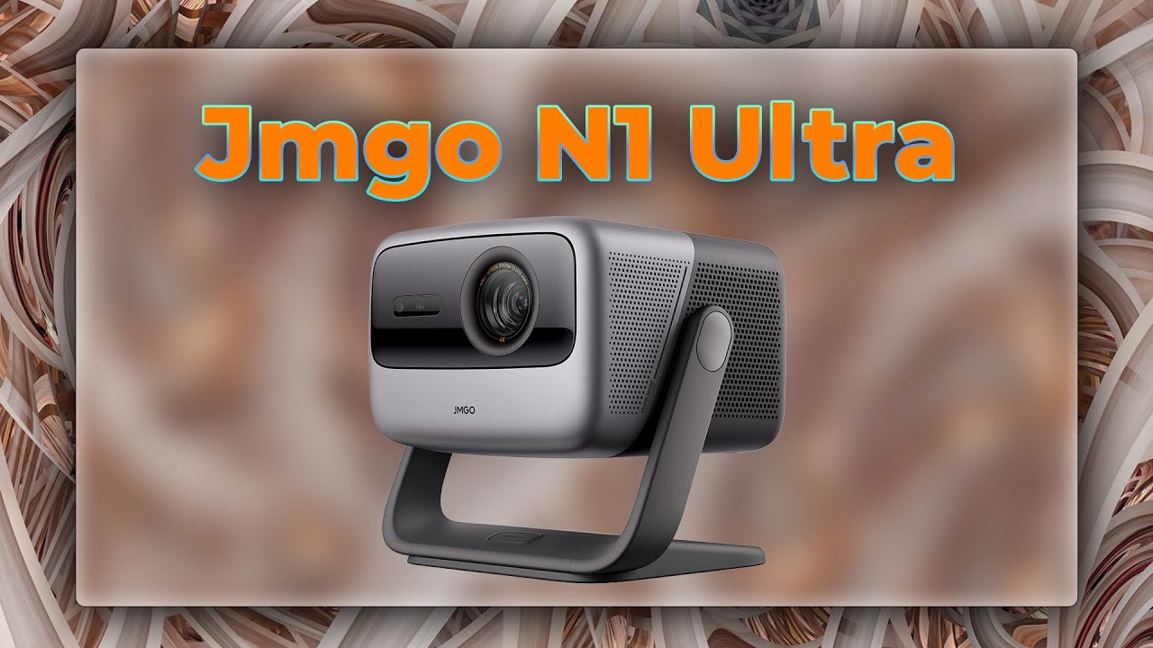 Вот как показывает проектор на обоях! JMGO N1 Ultra!
