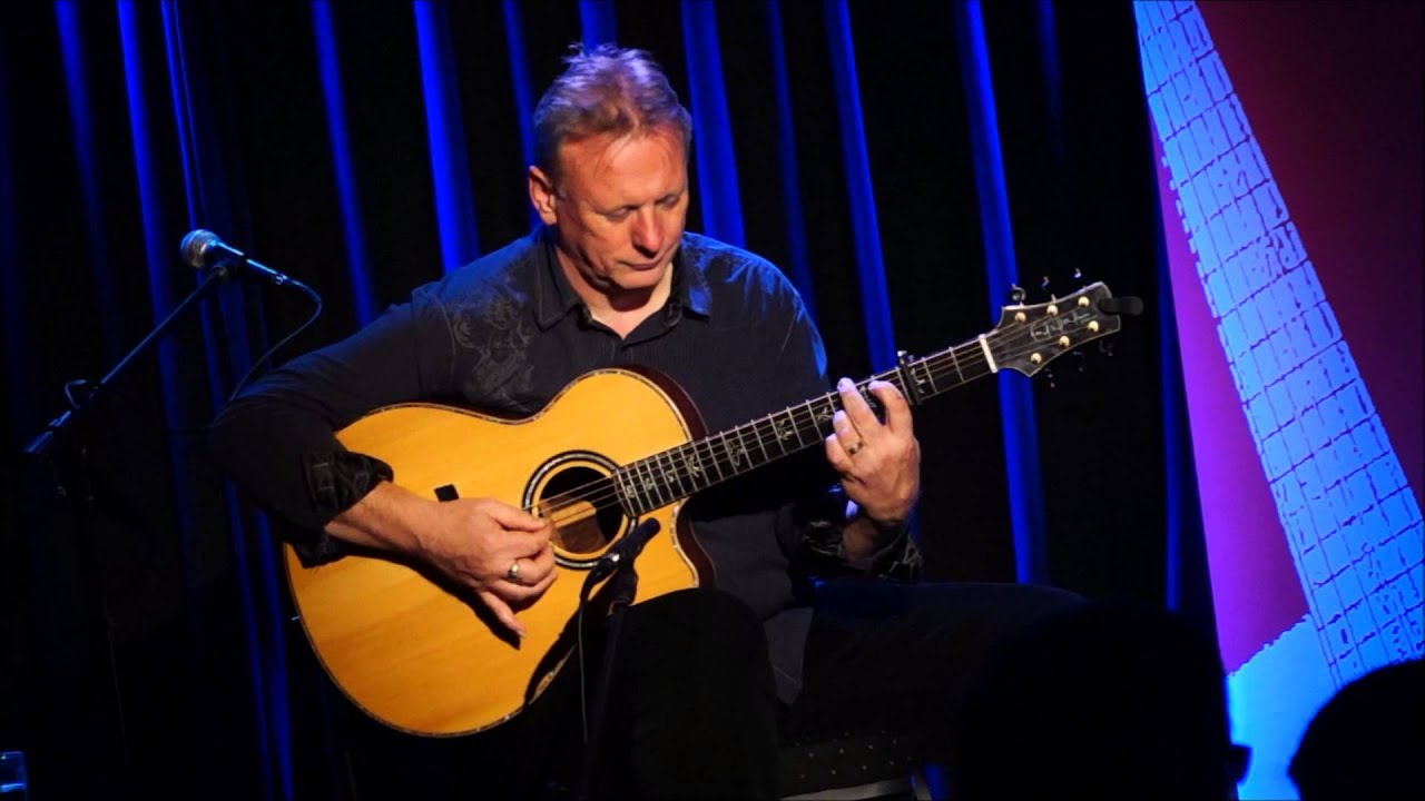 TONY MCMANUS - What a wonderful world (Special Version)  LIVE @ BuergerBahnhof