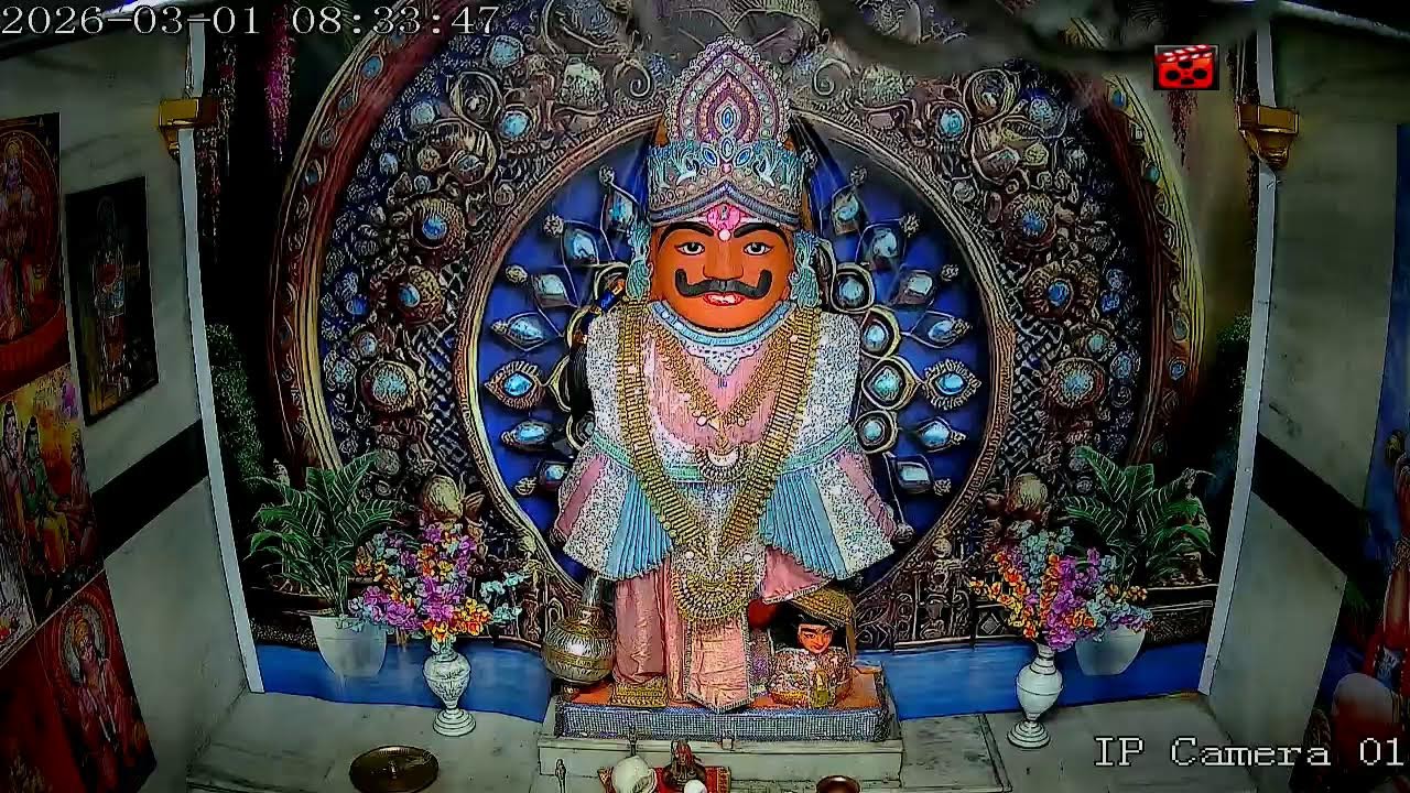લાઈવ દર્શન -- મોટકા કુળદેવ શ્રી હનુમાનજી મહારાજ મંદિર