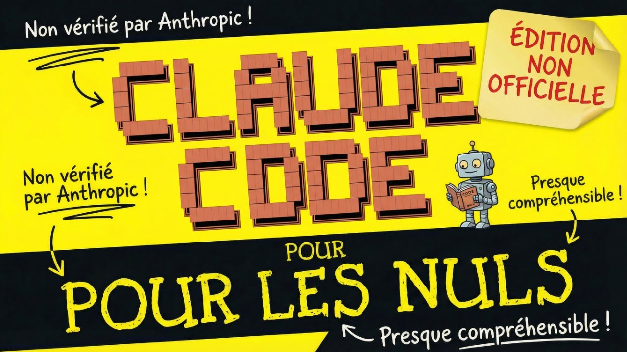 Claude Code pour les Nuls !