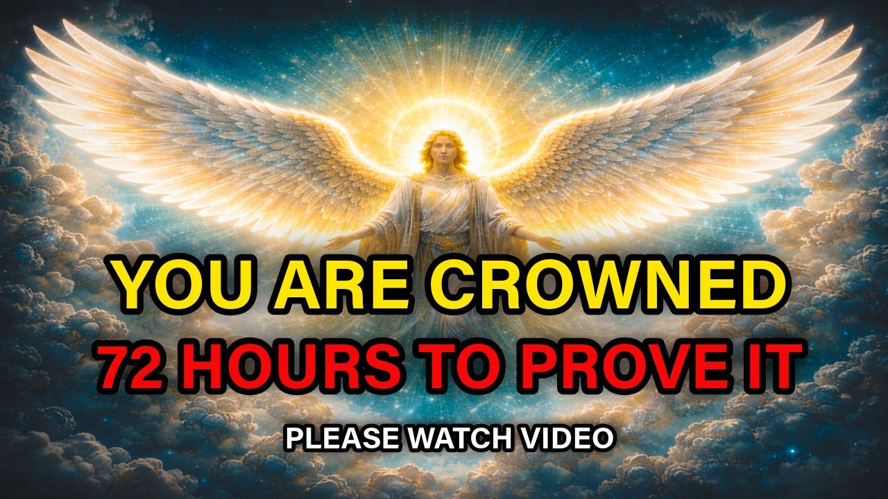 YOU WERE CROWNED IN SILENCE — The 72-Hour Evidence Window Is Now Open 👑🔥