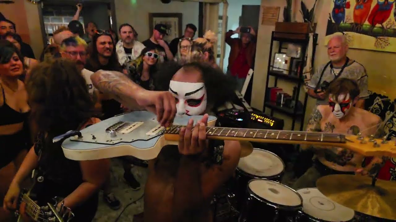 Daikaiju live 8/11/2025 in Washington DC at Chacho Spirits