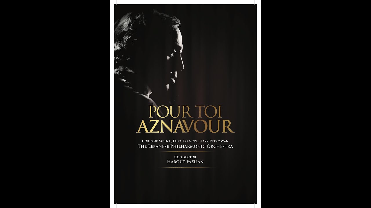 Pour Toi Aznavour (For You Aznavour)