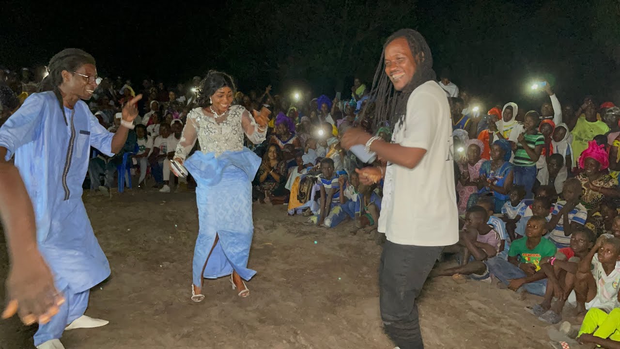 Belle Prestation de Bandi Mic Chez Ngaluuji Mariage de Aïcha Chérie Tipsee à Bantangel