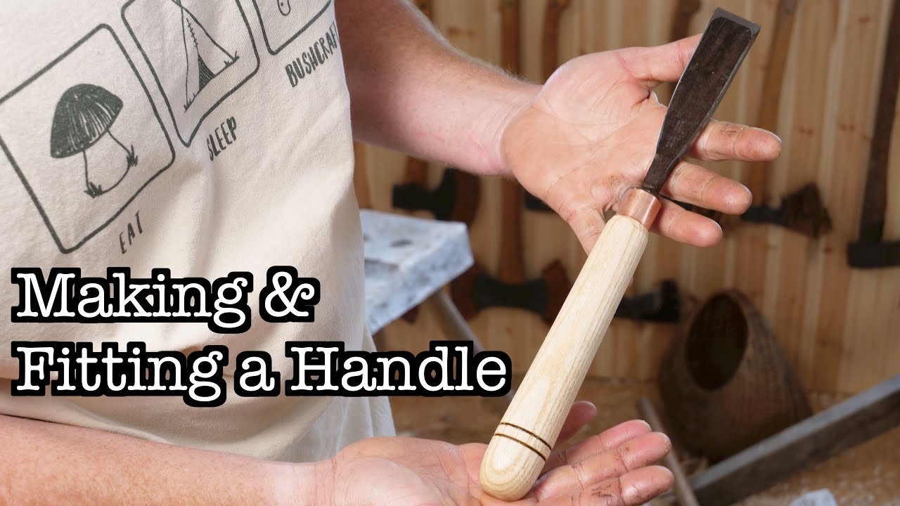 How to Make & Fit a Chisel Handle