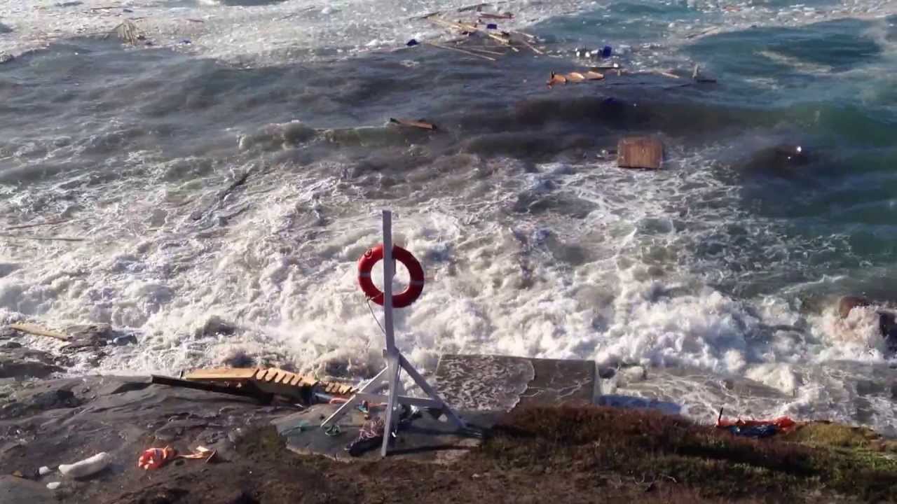 Kælvning ved Eqi 2013