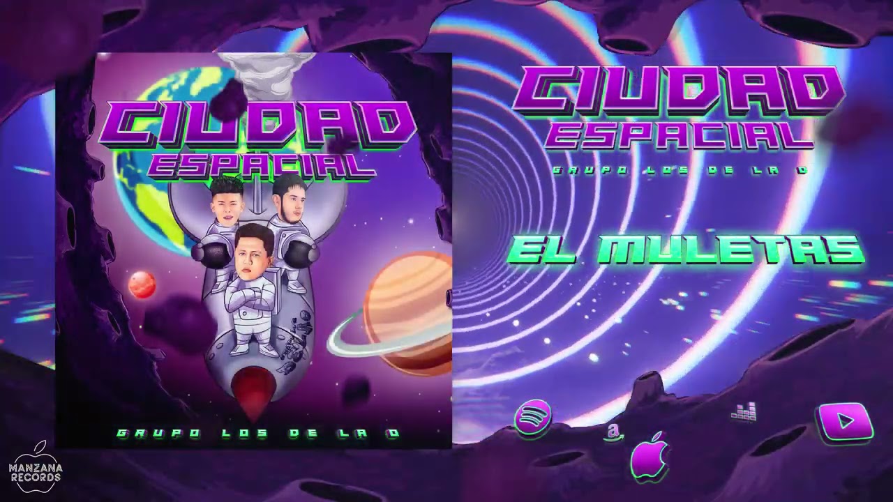 El Muletas - Grupo Los De La O (Audio Oficial)