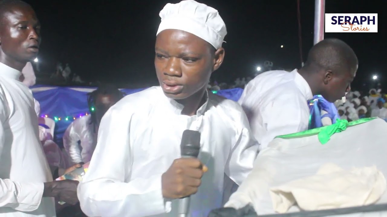 LATE JOHNSON ADEGBENJO'S SON SINGS LIKE HIS FATHER AT ORI OKE SIONI 2024, ERUWA
