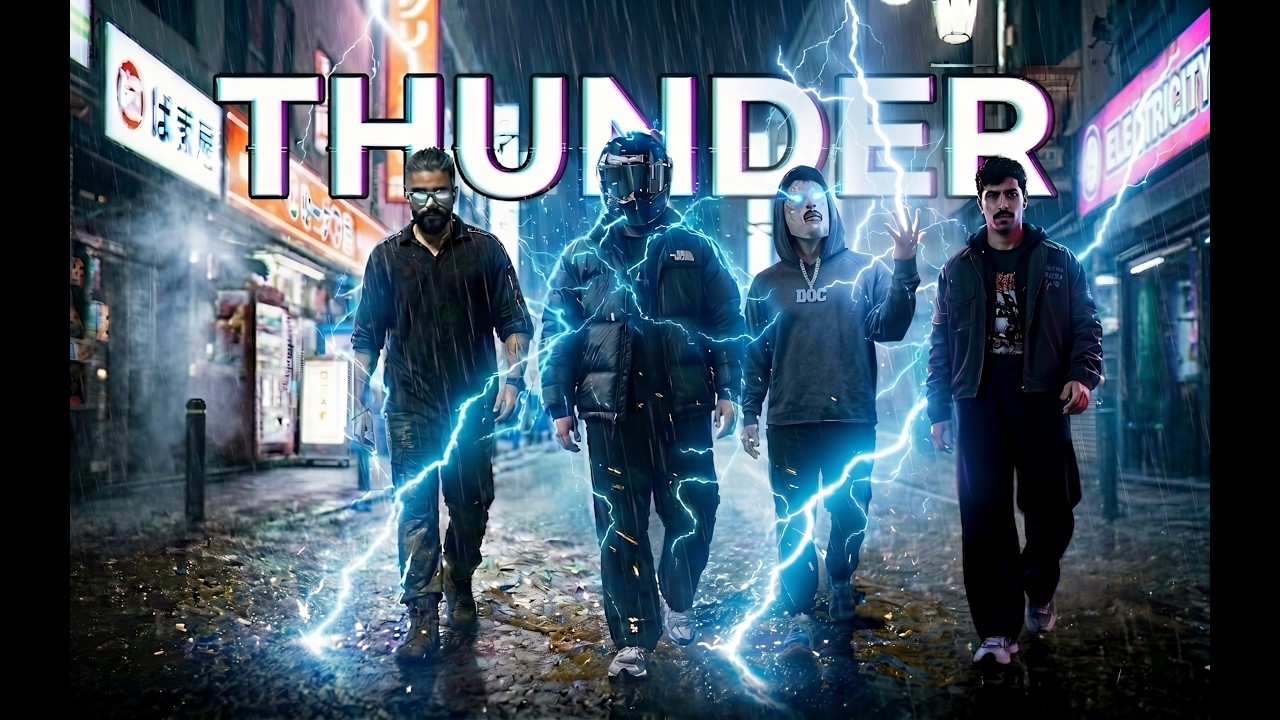 صاعقة THUNDER SASY x DOC x ROCKET - Prod . By ‪@BODA_PROD‬